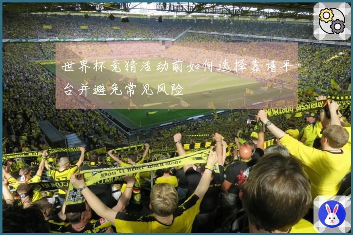 世界杯竞猜活动前如何选择靠谱平台并避免常见风险