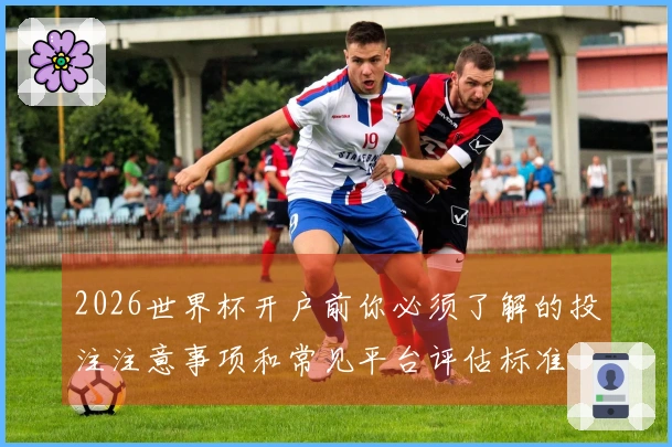 2026世界杯开户前你必须了解的投注注意事项和常见平台评估标准