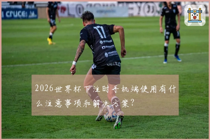 2026世界杯下注时手机端使用有什么注意事项和解决方案？