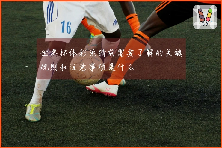 世界杯体彩竞猜前需要了解的关键规则和注意事项是什么