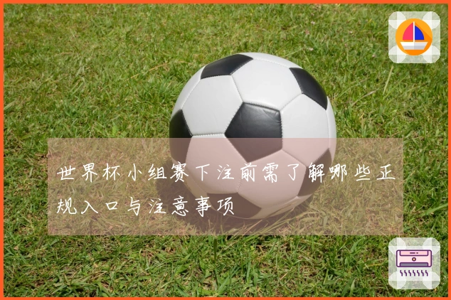 世界杯小组赛下注前需了解哪些正规入口与注意事项