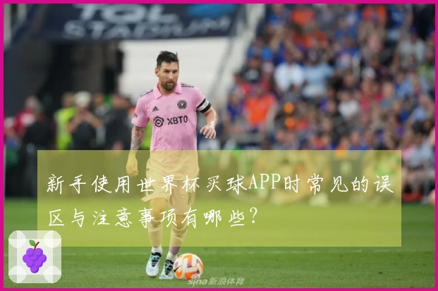 新手使用世界杯买球APP时常见的误区与注意事项有哪些？