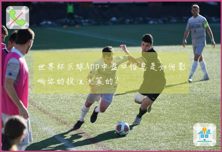 世界杯买球App中盘口信息是如何影响你的投注决策的？
