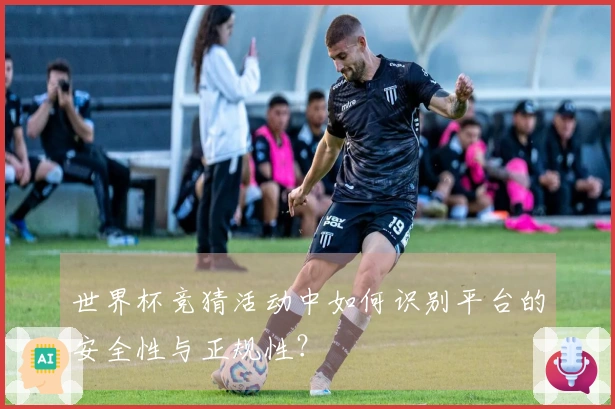 世界杯竞猜活动中如何识别平台的安全性与正规性？