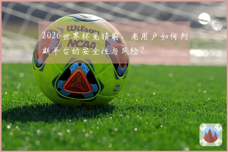 2026世界杯竞猜前，老用户如何判断平台的安全性与风险？