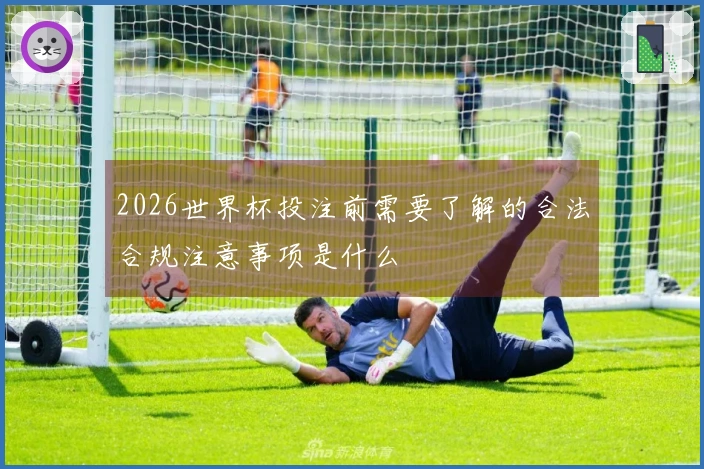 2026世界杯投注前需要了解的合法合规注意事项是什么