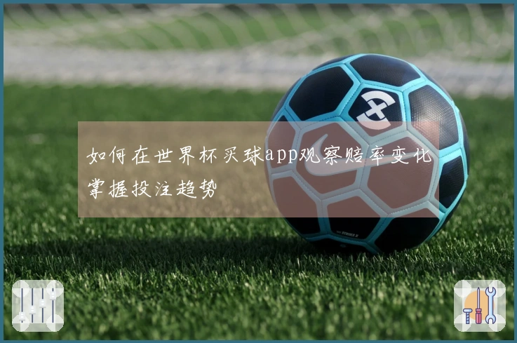 如何在世界杯买球app观察赔率变化掌握投注趋势
