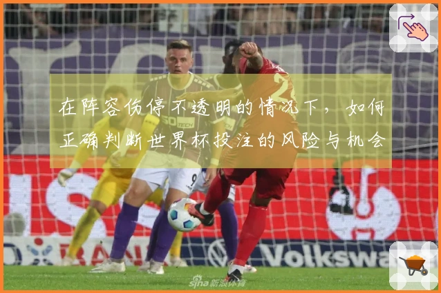 在阵容伤停不透明的情况下，如何正确判断世界杯投注的风险与机会