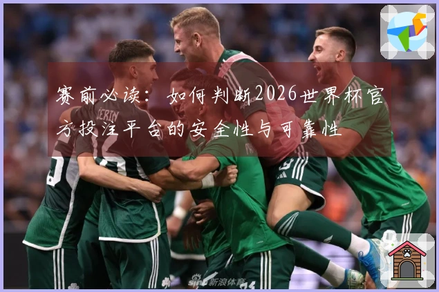 赛前必读：如何判断2026世界杯官方投注平台的安全性与可靠性